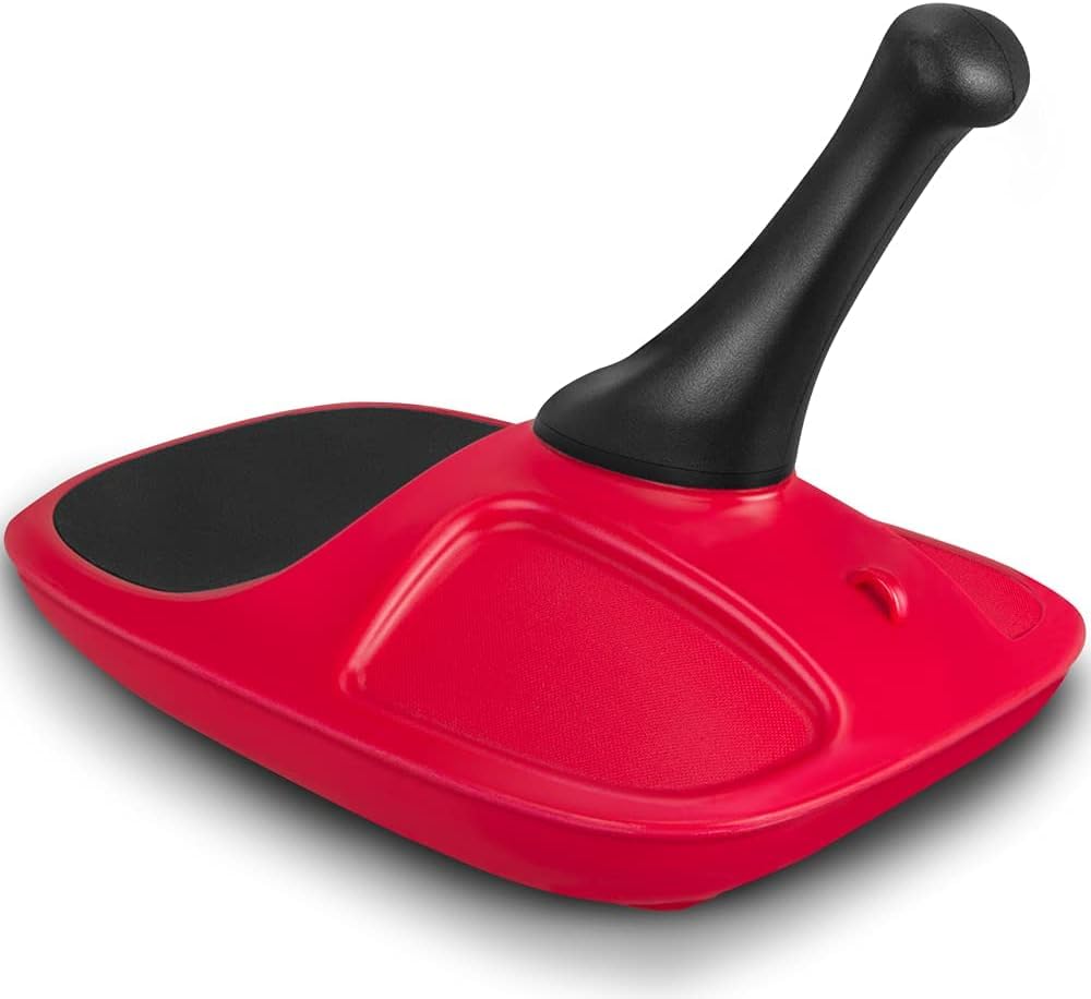 Bob - Luge pour enfants - En plastique robuste - Stable - Pour enfants et adultes - Sports d'hiver - Avec contrôle facile - Jusqu'à 100 kg