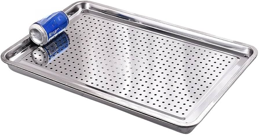 Amazon.co.jp: バット 料理 ステンレス 揚げ物 トレー 耐熱バット