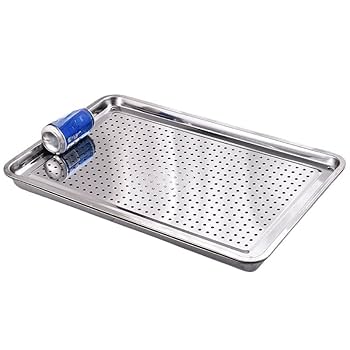 Amazon.co.jp: バット 料理 ステンレス 揚げ物 トレー 耐熱