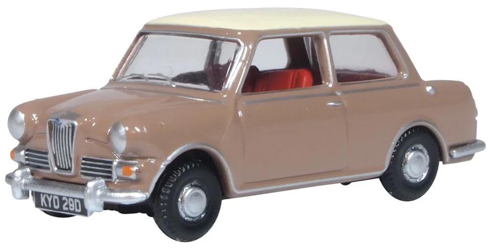 Oxford Diecast 1:76 Riley Elf MkIII Arianca Beige/Pale Ivory Collectable model 76RE001
