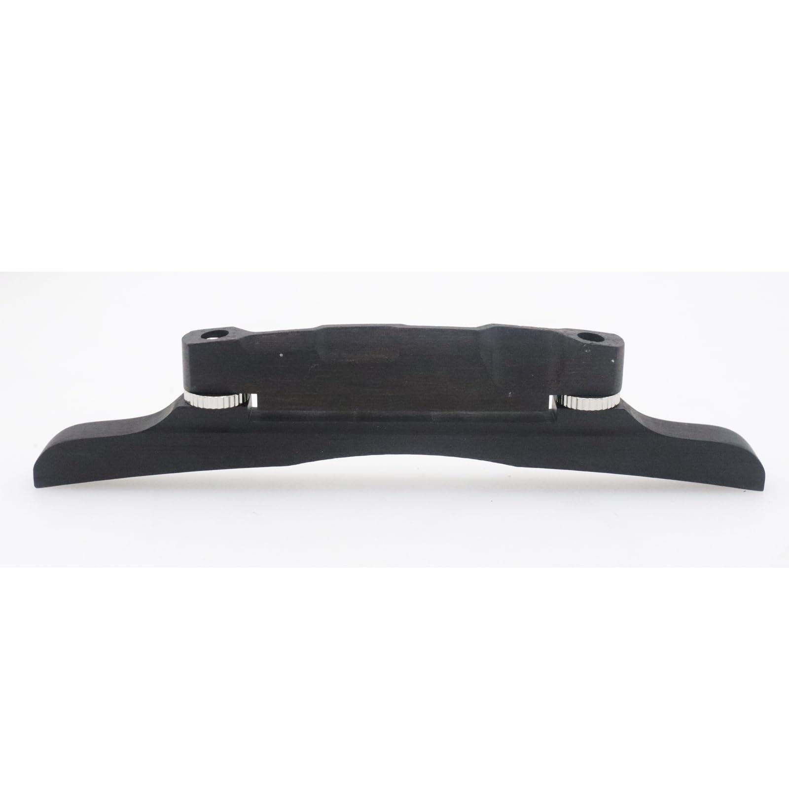Cheerock Ebony Mandolin Bridge, Adjustable Compensated Bridge for Acoustic Mandolin, Easy to Install Replacement Part, Enhances Tone & Playability
