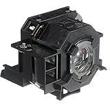 FI Lamps for Replacement Lamp with Housing for EMP-83C / EMP-83 / EMP-822H / EMP-822 / EMP-410We / EMP-410W / EX90 / PowerLite 400W / PowerLite 410W