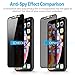 ICHECKEY iPhone Xs Max/iPhone 11 Pro Max Privacy Screen Protector, 4D Curved Anti Spy Anti-Scratch Case Friendly Full Coverage Tempered Glass Screen for iPhone Xs Max/11 Pro Max - 6.5 Inch