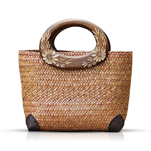 Bolso Tote de Verano Boho Hecho a Mano para Mujer miniatura 1