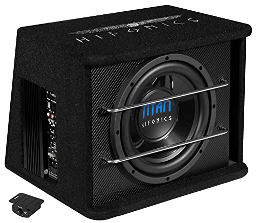 Hifonics TSA300R | Aktivsubwoofer 30cm mit Digital-Endstufe