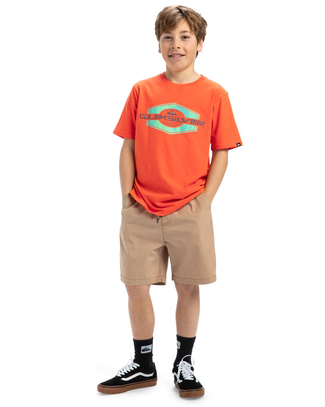 Quiksilver Taxer Youth - Pantalones Cortos Niños
