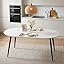 White Round Table