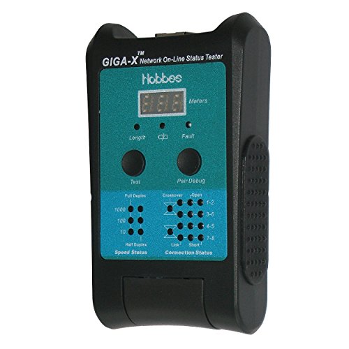 Preisvergleich Produktbild hobbes GIGA-X Netzwerk Kabeltester 256800