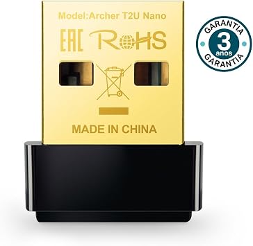 محول USB لاسلكي TP-Link Archer T2U Nano، AC600 Nano