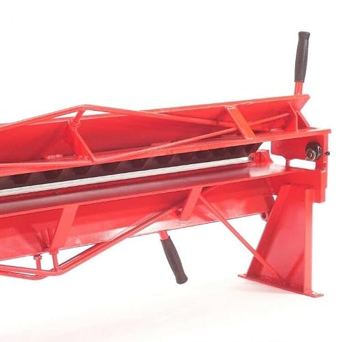 Foto von Abkantmaschine Abkantbank 1220mm Blechbiegemaschine Abkantpresse Kantbank 55819 AWZ