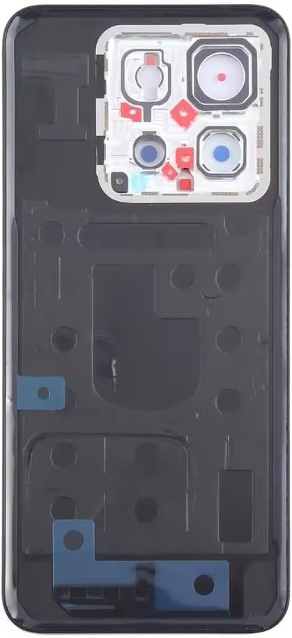 Compatible Rear Glass Panel for Xiaomi 14 Model 2303123AG – Battery Door Back Cover, Battery Back Cover Housing Replacement Part (White)