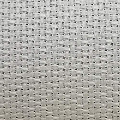 Kcs 59"X 1 Yard 14Ct Counted Cotton Aida Cloth Cross Stitch Fabric (Beige) #TOP1