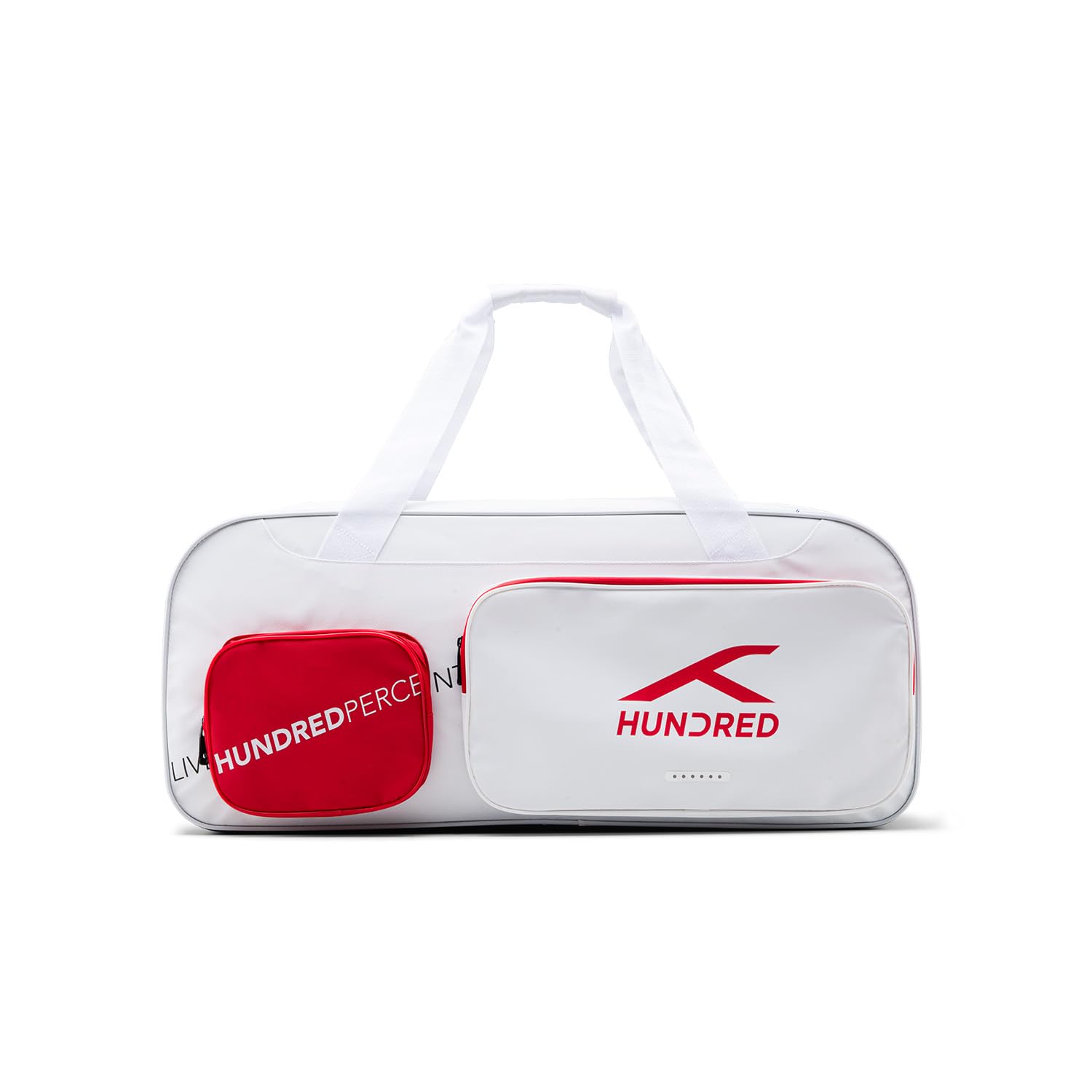 Hundred Gravity Duffle Kit Bag | Spacious Raquet Sports Kit Racket Bag with Large Compartment for Badminton and Tennis Rackets, Shoes & Gear | Ideal for Sports, Gym & Travel-image-45
