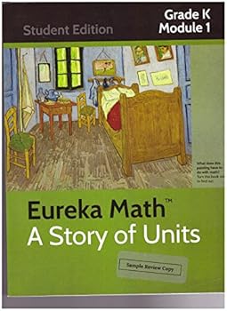 Paperback Eureka Math A story of Units Grade K Module 1 Book