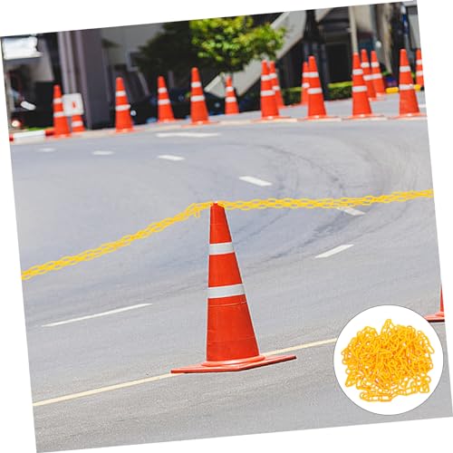 HEALLILY 3 Rolos De Cinto De Couro Corrente De Segurança Correntes Penduradas Elos Correntes De Segu