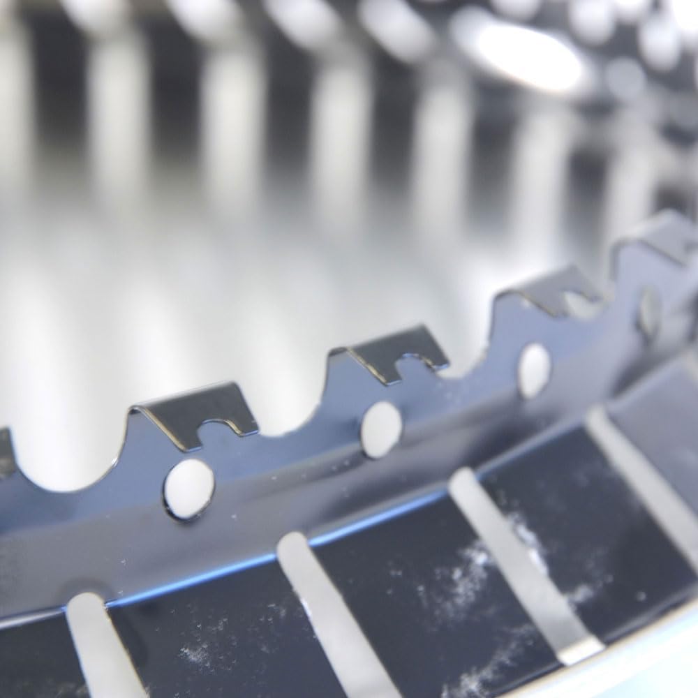 Set of Four 15' Polished Stainless Steel Hubcap Wheel Covers (Push-on)