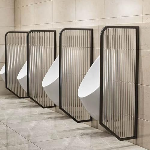 Divisor independiente grande de 15,7 x 47,2 pulgadas para urinarios 7