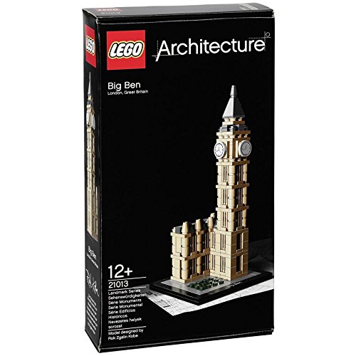 LEGO Architecture - 21013 - Jeu de Construction - Big Ben
