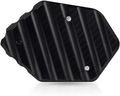Miniatura 4 de SCUUBE Para Yamaha MT09 2014-2020 Tracer 900 GT 2018-2020 Motocicletas Kickstand Soporte lateral Soporte Ampliador Placa Extensión de placa de