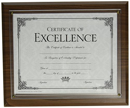 Burnes Wooden Insert Plaques (DAXN15819WT)