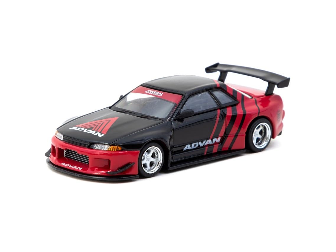 ターマックワークス 1/64 日産 スカイライン GT-R R32 Amazon.com: 1/64 Tarmac Works GT-R R32 Widebody 2024 Special