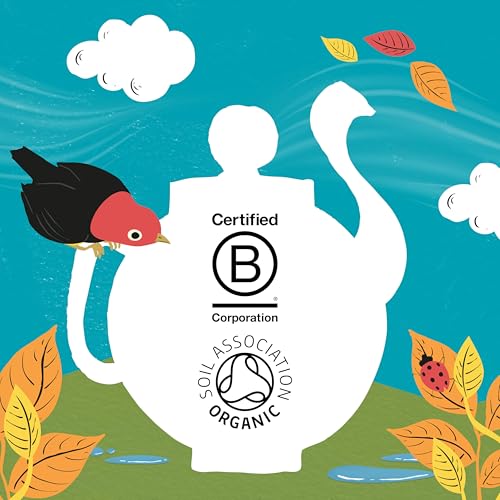 Clipper Organic Restoring Roots Ginger & Turmeric Tea Bags | 20 Tea Infusions in Envelopes | Caffeine Free Teabags | Fairtrade Herbal Tea Bags | Natural, Unbleached Plant-Based & Biodegradable Sachets - Image 6