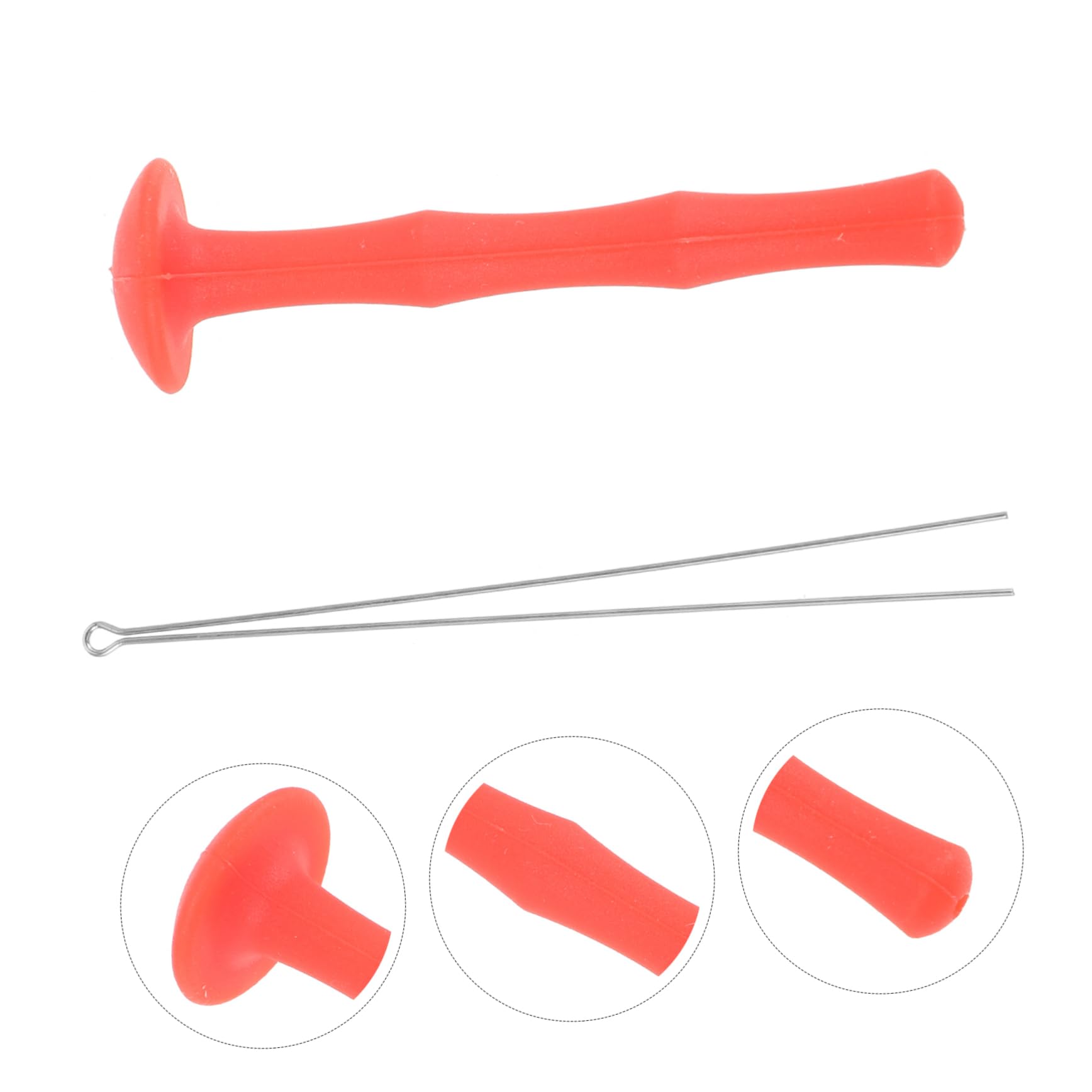 HONMEET 1 Set String Label Protectors pro Tools Silicone Finger Sleeve Practice Finger Protector Finger Silicone Protector Accessories Protective Gear Finger Guard