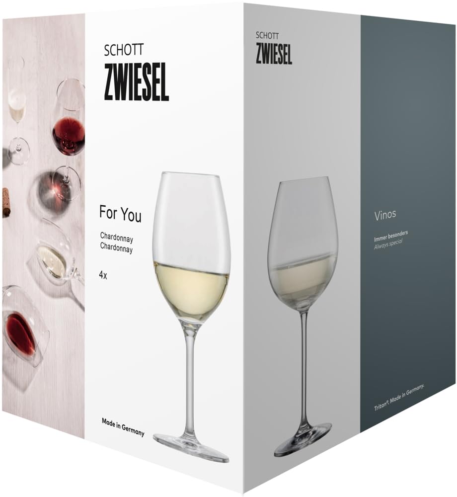 Schott Zwiesel Calice da vino bianco Chardonnay For You (set di 8), (art. 121871)