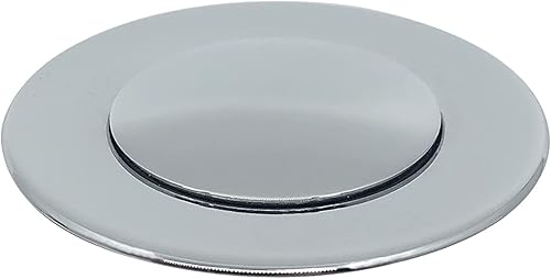 Miniatura 5 de Symmons SLC-6712-STN-1.0 Identity Grifo de baño con 2 manijas con conjunto de drenaje en níquel satinado (1.0 GPM)