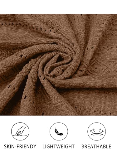 PLEPAN Men's Beach Casual Shirts Button Down Shirts Short Sleeve Tropical Summer Vacation Shirts with Vintage Striped4