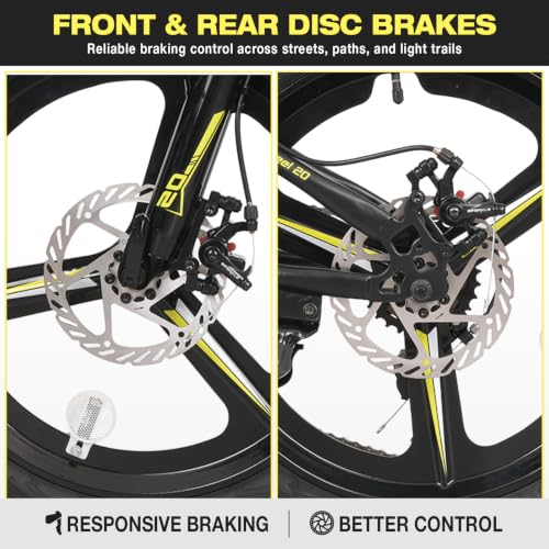 StarterRide 20 Inch Kids Disc Brake Bike
