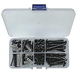 ギター ネジ キット バックプレート ガードプレート ネックプレート （9サイズ1箱226枚入り）ピックアップリング ギターアクセサリーセット 楽器アクセサリ ギター 楽器の修理用