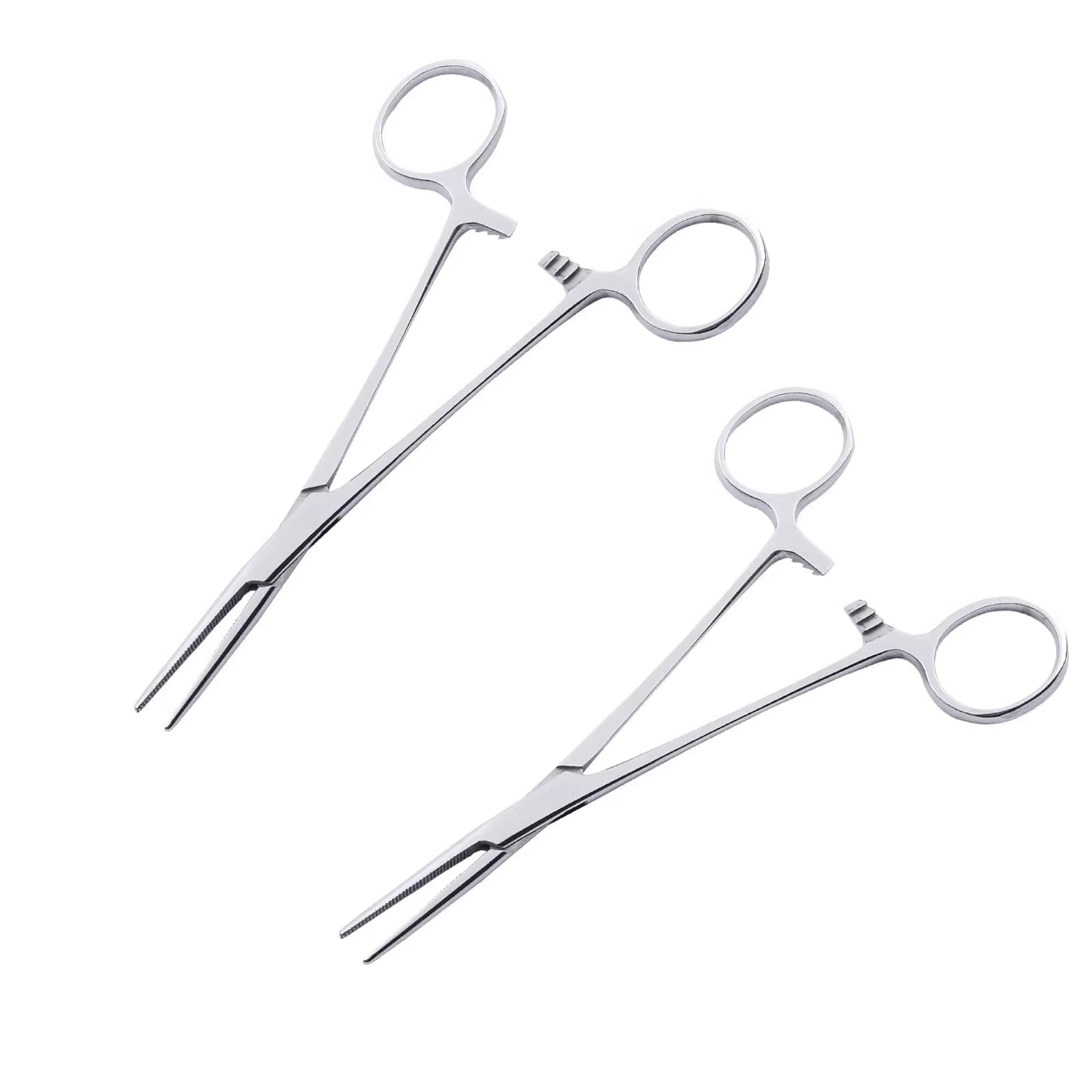 Alicates de piercing, pinza de arteria, herramienta de agarre de bola, juego de costura