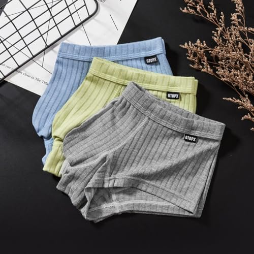 Men's Boxer Briefs Shorts Breathable U Convex Pouch Underpants Bulge Pouch3