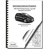  VW Golf 7 Sportsvan (18>) Kraftstoffversorgung Benzinmotoren Reparaturanleitung