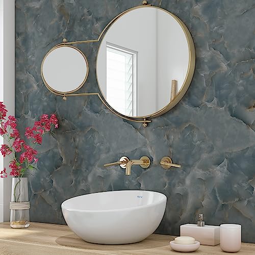 Papel de Parede Adesivo Mármore Lavável Guatemala (2m)
