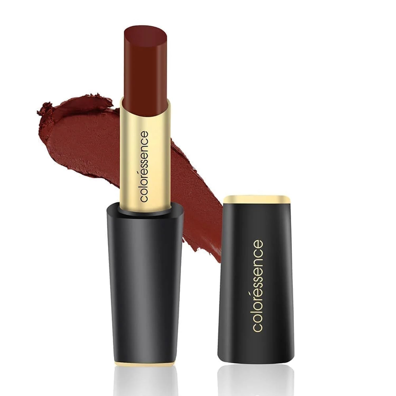 Coloressence Intense Long Wear Lip Color Non Sticky Long Lasting Moisturising Glossy Lipstick - Autumn Rush, 3.3G-image-32
