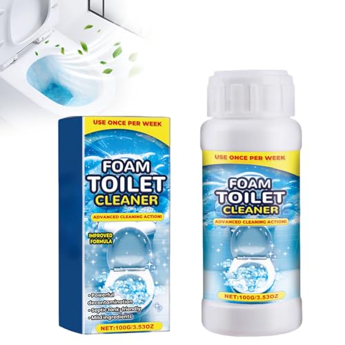 Foam Toilet Cleaner, 2026 New Toilet Bowl Cleaner, Advanced Bathroom