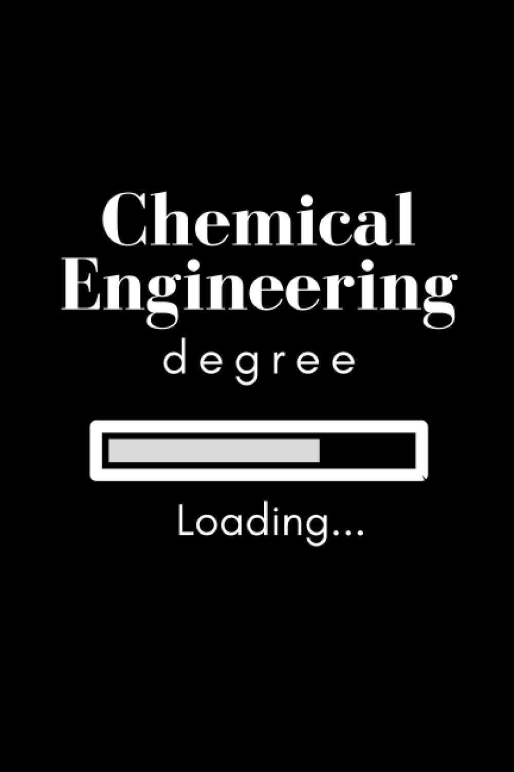 Loading Chemical Engineering Degree Notebook: a 6x9 in, paperback notebook to write notes and calculations during your engineering degree (college ... students and future chemical engineers)