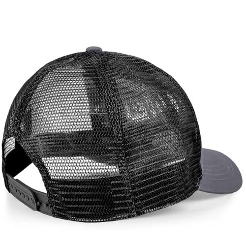 Image of Fishing Hat Fishing Gifts for Men Bass Fish Flag Snapback Trcuker Hats for Men Fishing Gear Accessories Stuff