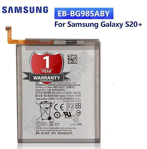 Image of Original EB-BG985ABYBattery for Samsung Galaxy S20 Plus Battery with 1 Year warrenty**(Y0000095)