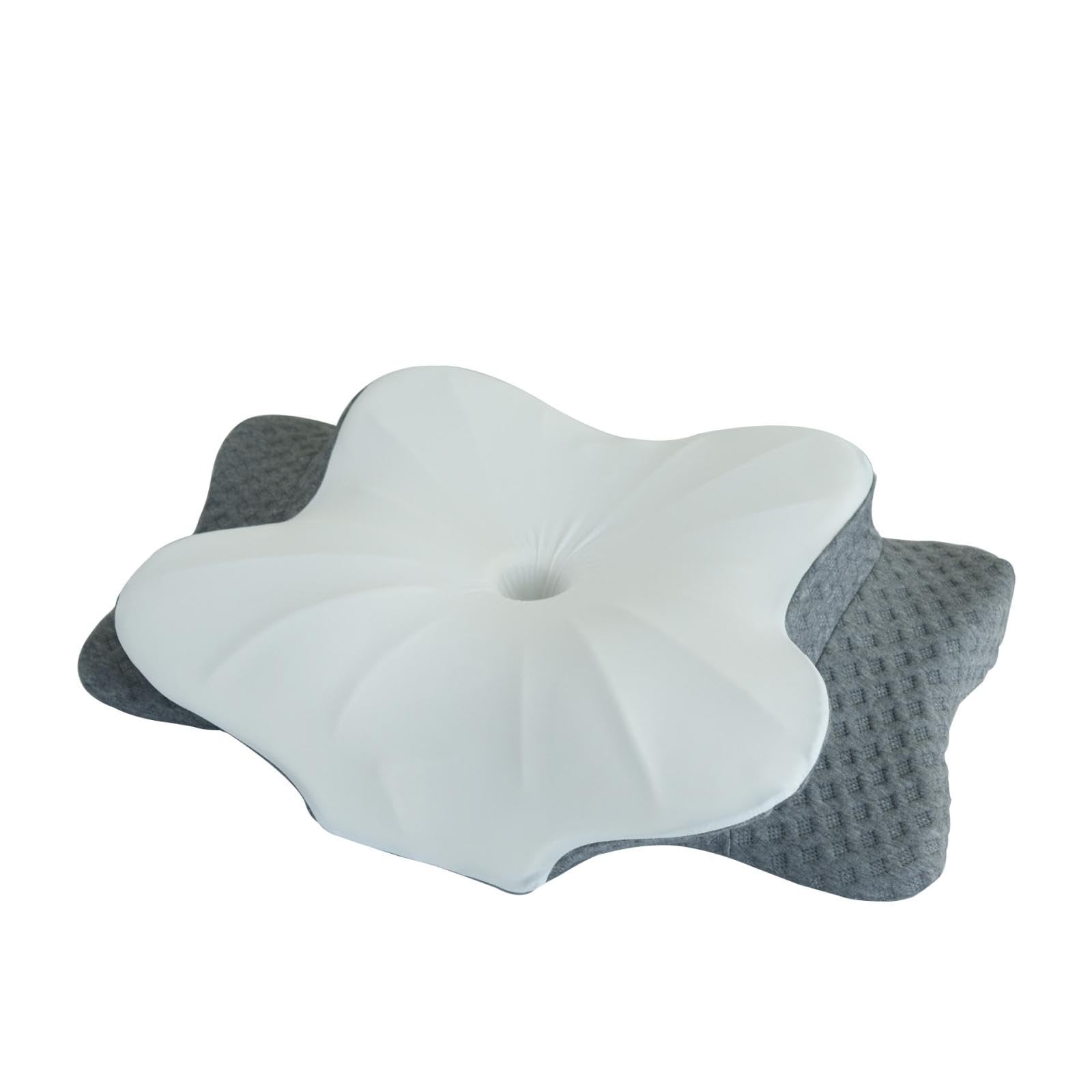 ZhangHY Cervical Pillow Neck Shoulder Pain Relief Sleeping Ergonomic Contour Pillows Memory Foam Pillow for Side Back Stomach Sleepers
