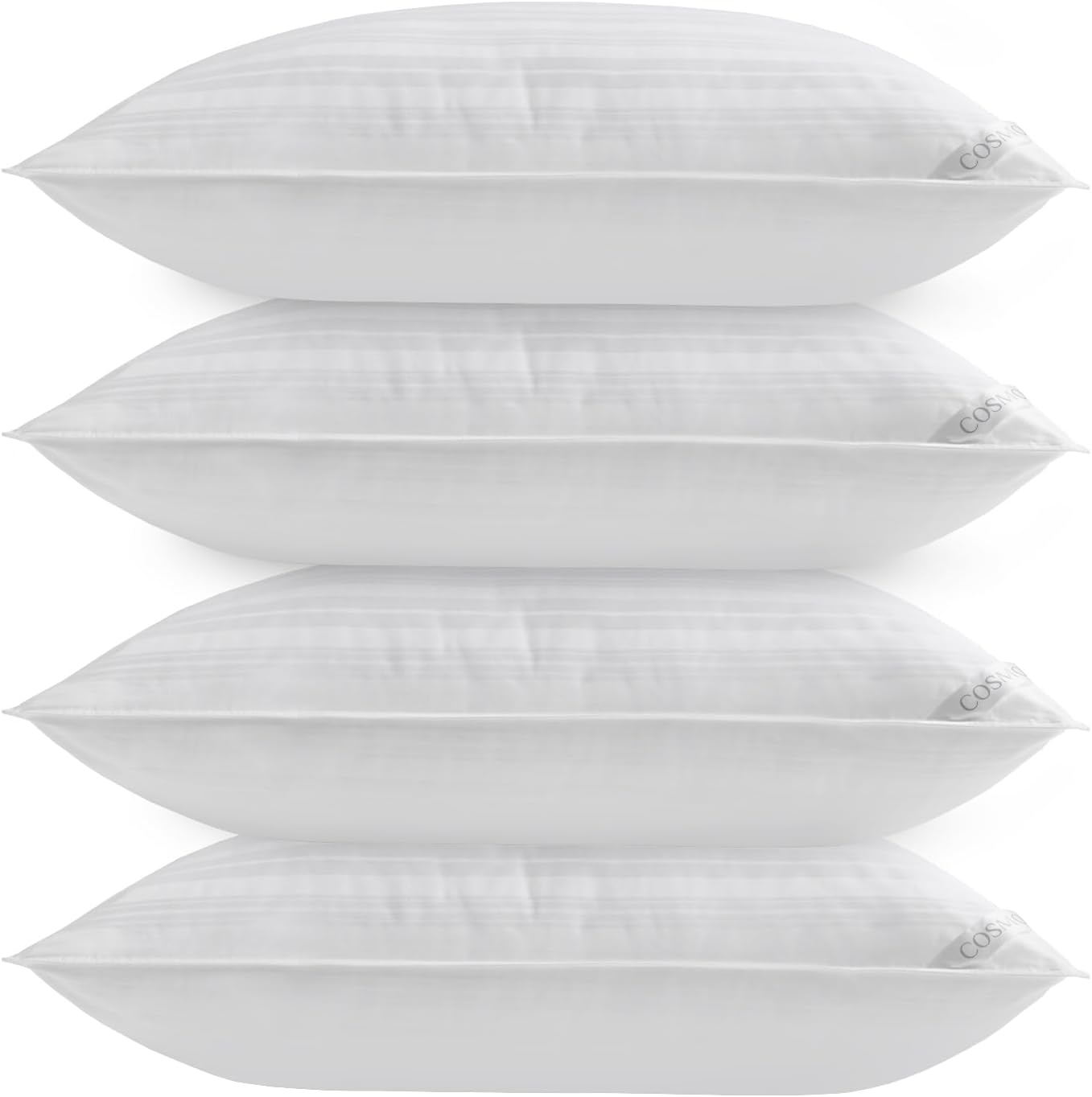 Cosmoluxe Extra Soft Bed Pillows for Sleeping Standard Size