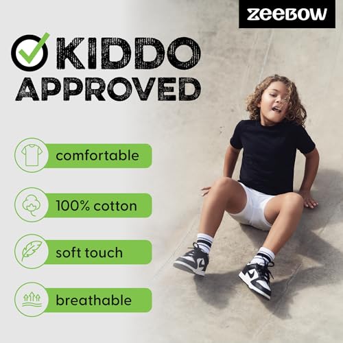 Crewneck Boys T Shirt - Short Sleeve Tee Boys Shirts - Youth Boy Tshirts3