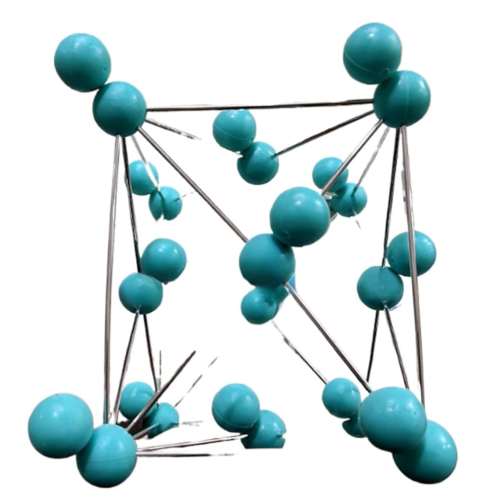 Iodine Unit Cell Structure Model Iodine Element Crystal JG-69/22cm * 23cm * 24cm