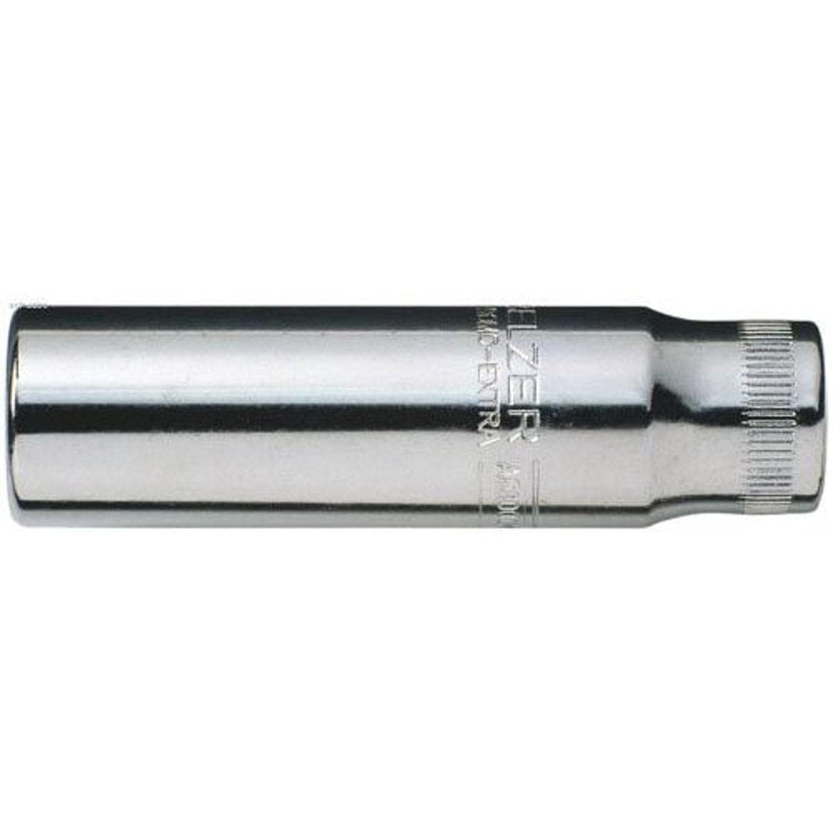 Bahco A6800DM-14 1/4-Inch Bi-Hex Deep Length Socket, Silver, 14 mm