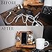 Wooden Docking Station for Men and Docking Station Organizer - Wooden Phone Docking Station - Wooden Phone Stand and Phone Station - Mens Docking Station and Organizer with eBook - by Peraco