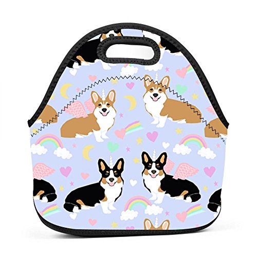 corgi lunch bag