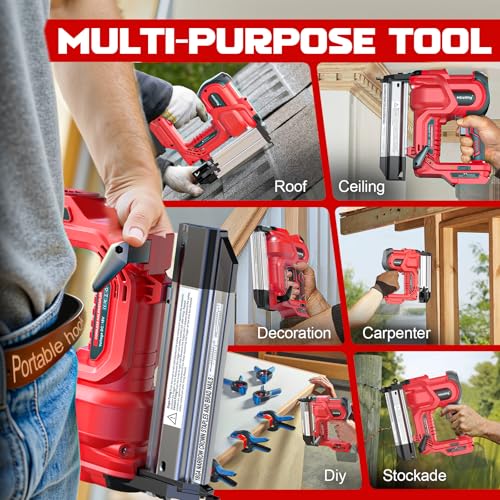 MtiolHig Cordless 2" Brad Nailer Compatible thumbnail 7