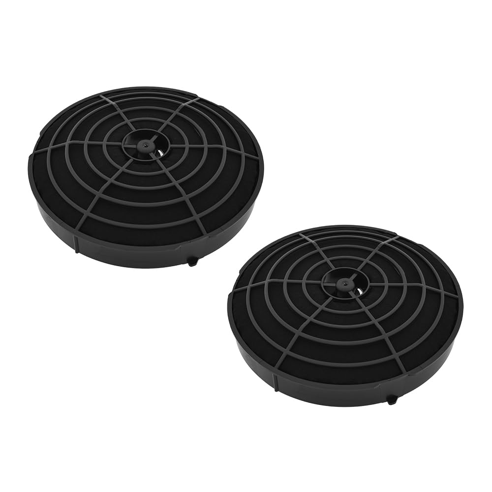 AllSpares Filtro ai carboni attivi (x3) per cappe aspiranti, adatto per Refsta K25, Zanker tipo H / 9029793784 e Tecnowind TW150 / TW 150 / Tipo H ( diametro 193 mm